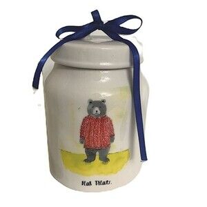 Rae Dunn Bear Canister